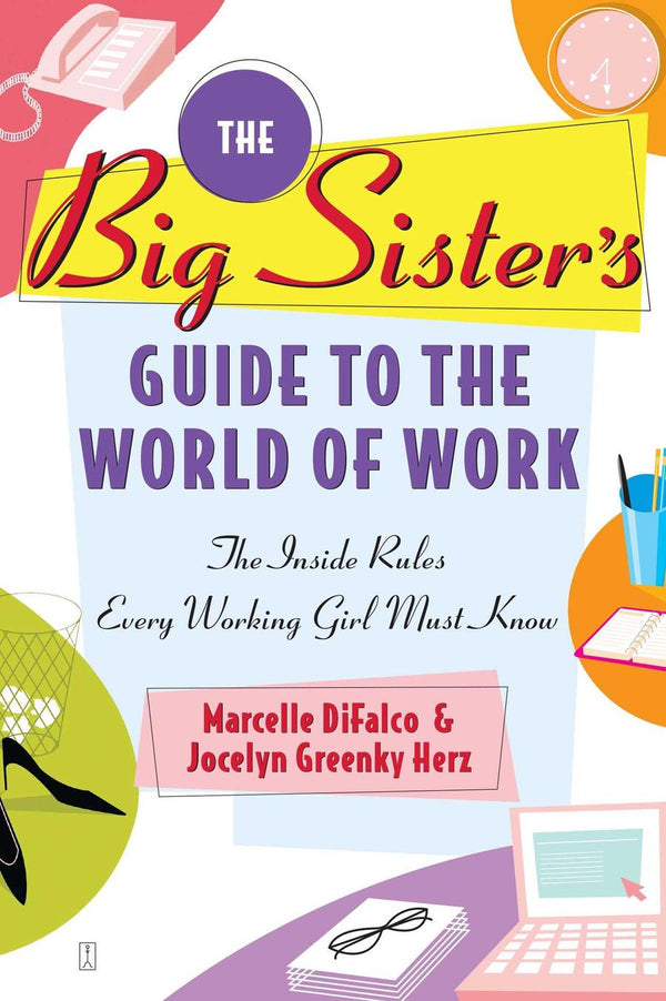 The Big Sister's Guide to the World of Work-Business and Management-買書書 BuyBookBook