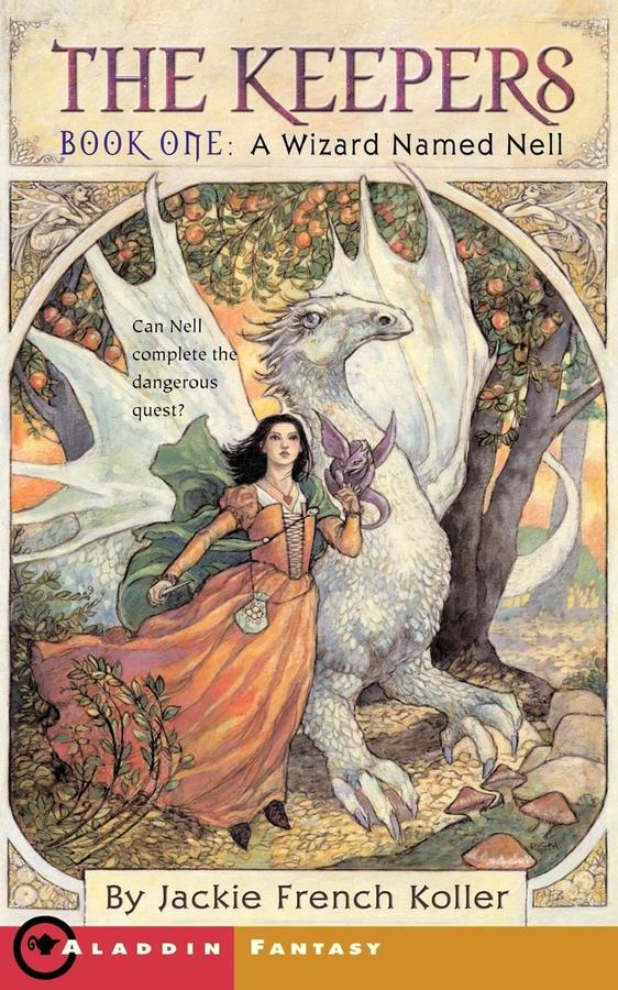 A Wizard Named Nell-Children’s / Teenage fiction: General and modern fiction-買書書 BuyBookBook