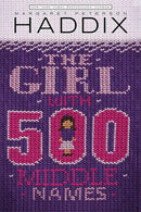 The Girl With 500 Middle Names-Children’s / Teenage fiction: Family and home stories-買書書 BuyBookBook