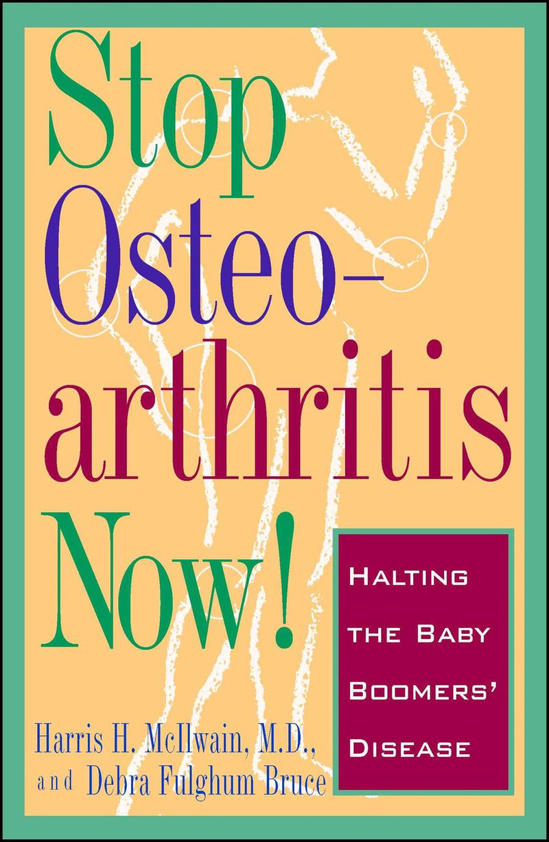 Stop Osteoarthritis Now-Philosophy-買書書 BuyBookBook
