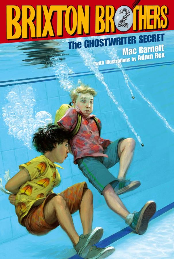 The Ghostwriter Secret-Children’s / Teenage fiction: Crime and mystery fiction-買書書 BuyBookBook
