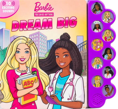 Barbie: You Can Be Anything: Dream Big!-Children’s picture books-買書書 BuyBookBook