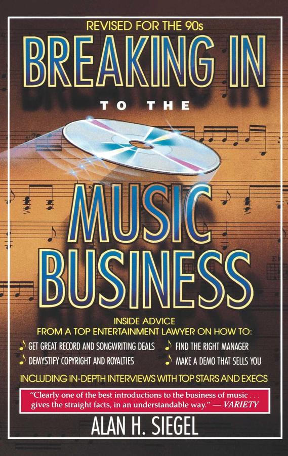 Breaking Into the Music Business-Music-買書書 BuyBookBook