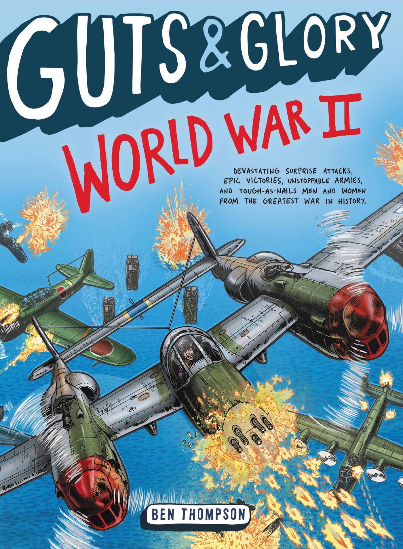 Guts & Glory: World War II-Children’s / Teenage general interest: History and Warfare-買書書 BuyBookBook