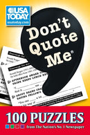 Don't Quote Me-Hobbies/ quizzes/ games-買書書 BuyBookBook
