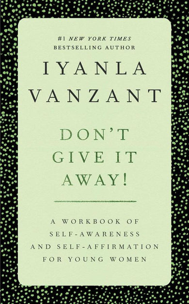 Don't Give It Away!-Self-help/ personal development/ practical advice-買書書 BuyBookBook