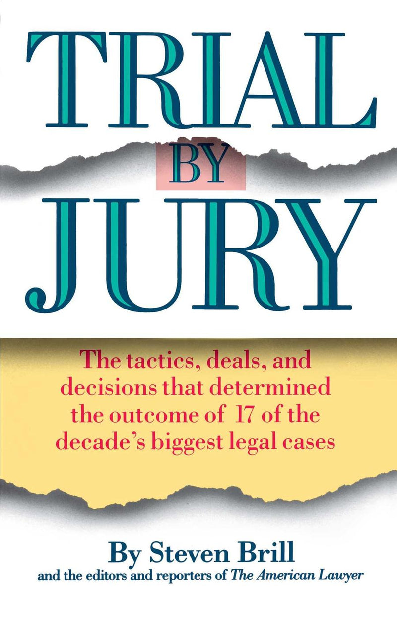 Trial by Jury-Law-買書書 BuyBookBook