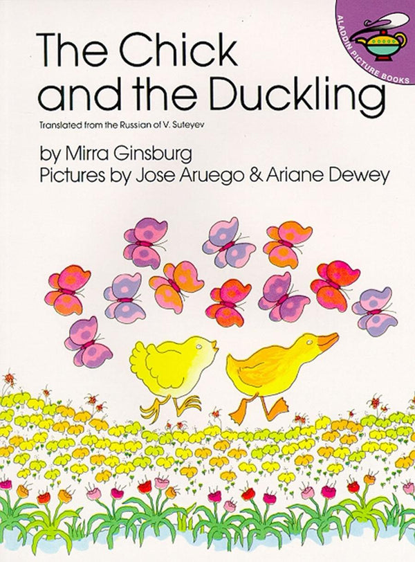 The Chick and the Duckling-Children’s / Teenage fiction: Nature and animal stories-買書書 BuyBookBook