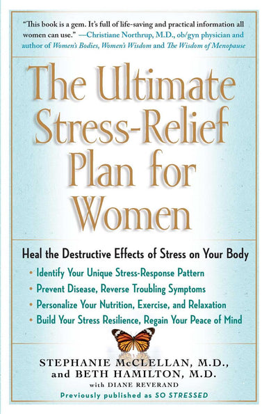 The Ultimate Stress-Relief Plan for Women-Family and health-買書書 BuyBookBook