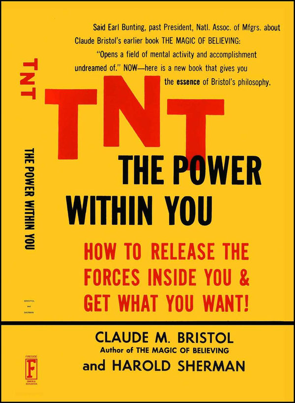 TNT: The Power Within You-Self-help/ personal development/ practical advice-買書書 BuyBookBook