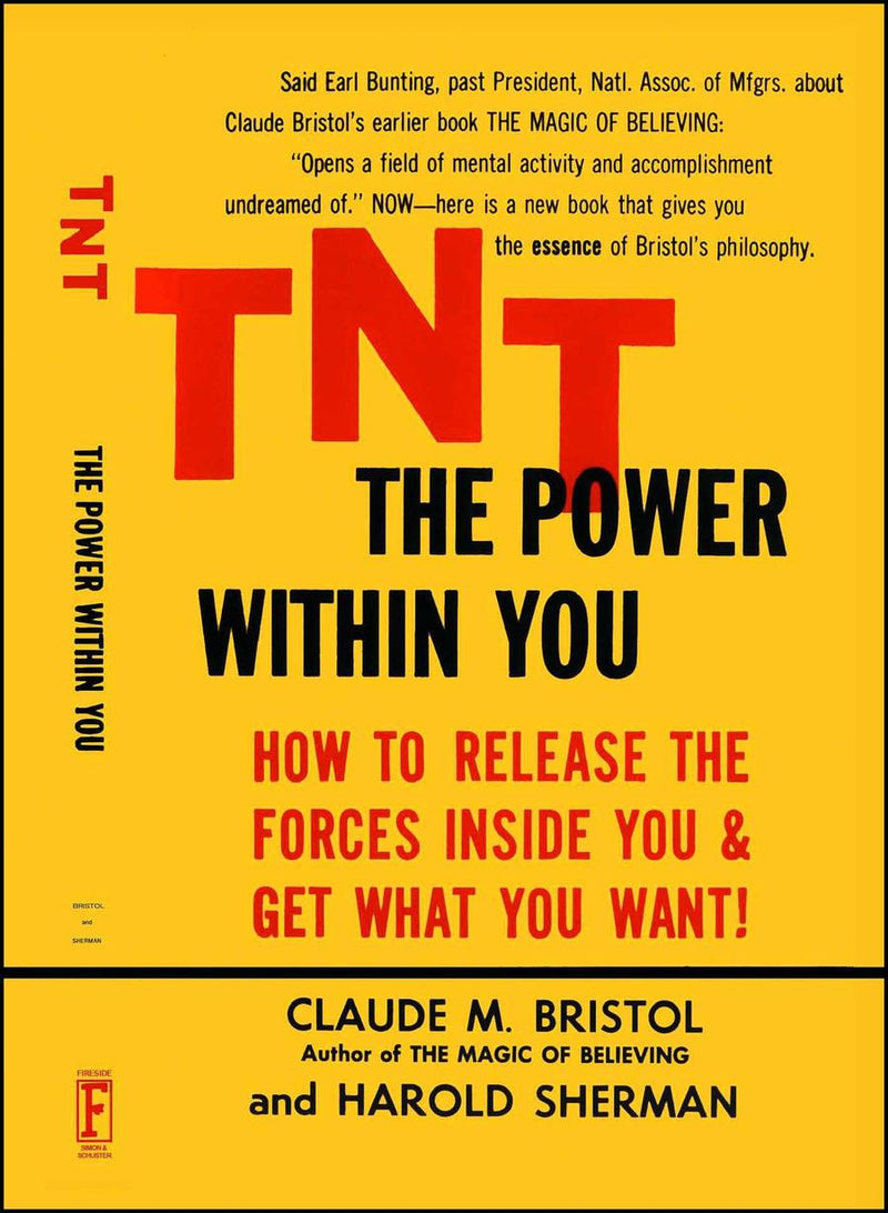 TNT: The Power Within You-Self-help/ personal development/ practical advice-買書書 BuyBookBook