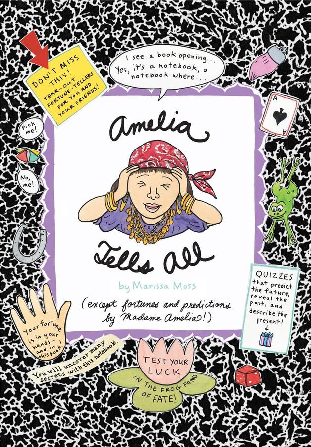 Amelia Tells All-Children’s / Teenage fiction: General and modern fiction-買書書 BuyBookBook