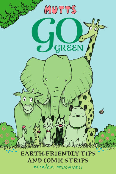 Mutts Go Green-Graphic novels/ Comic books/ Manga/ Cartoons-買書書 BuyBookBook