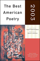 The Best American Poetry 2003-Poetry-買書書 BuyBookBook