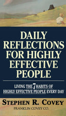 Daily Reflections for Highly Effective People-Self-help/ personal development/ practical advice-買書書 BuyBookBook