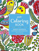 Posh Adult Coloring Book: Happy Doodles for Fun & Relaxation-Lifestyle and Leisure-買書書 BuyBookBook