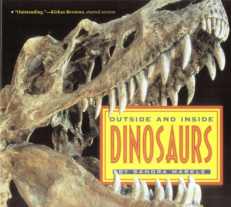 Outside and Inside Dinosaurs-Children’s / Teenage general interest: Nature and animals-買書書 BuyBookBook