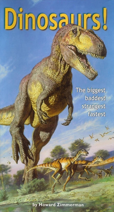 Dinosaurs!-Children’s / Teenage fiction: General and modern fiction-買書書 BuyBookBook