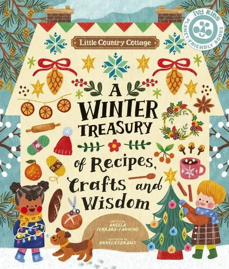 Little Country Cottage: A Winter Treasury of Recipes, Crafts and Wisdom-Children’s / Teenage general interest: Practical interests-買書書 BuyBookBook