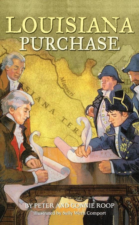 Louisiana Purchase-Children’s / Teenage: Other general interest-買書書 BuyBookBook