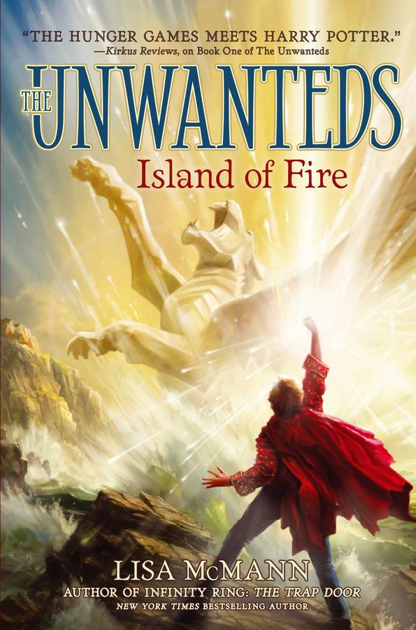 Island of Fire-Children’s / Teenage fiction: Action and adventure stories-買書書 BuyBookBook