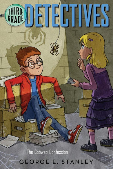 The Cobweb Confession-Children’s / Teenage fiction: Crime and mystery fiction-買書書 BuyBookBook