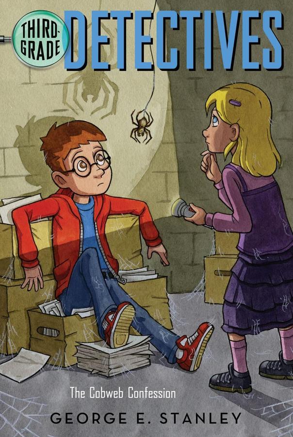 The Cobweb Confession-Children’s / Teenage fiction: Crime and mystery fiction-買書書 BuyBookBook
