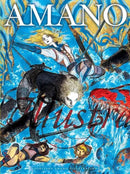 Yoshitaka Amano: Illustrations-Graphic novels/ Comic books/ Manga/ Cartoons-買書書 BuyBookBook