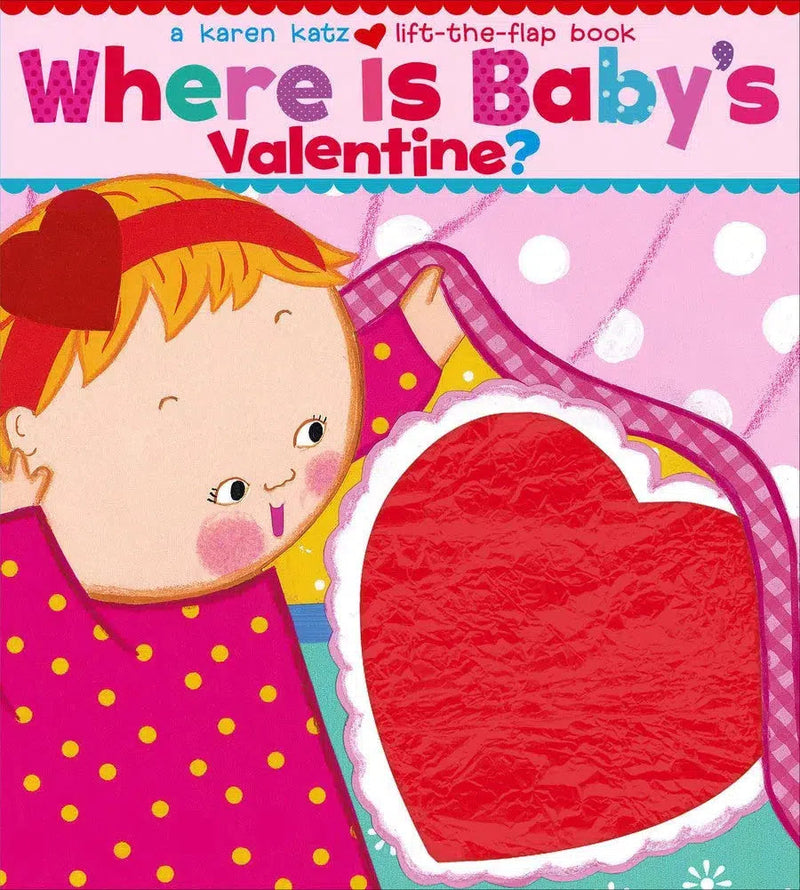 Where Is Baby's Valentine?-Children’s / Teenage fiction: General and modern fiction-買書書 BuyBookBook