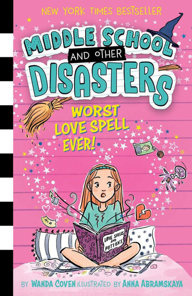 Worst Love Spell Ever!-Children’s / Teenage fiction: General, modern and contemporary fiction-買書書 BuyBookBook