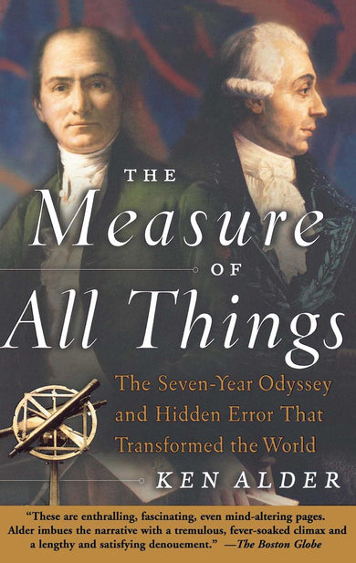 The Measure of All Things-History and Archaeology-買書書 BuyBookBook