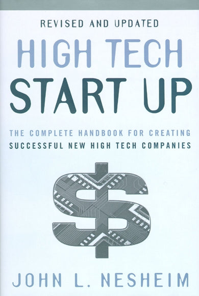High Tech Start Up, Revised and Updated-Business and Management-買書書 BuyBookBook