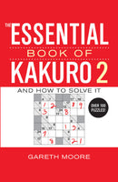 The Essential Book of Kakuro 2-Hobbies/ quizzes/ games-買書書 BuyBookBook