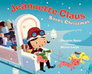 Jeannette Claus Saves Christmas-Children’s picture books-買書書 BuyBookBook