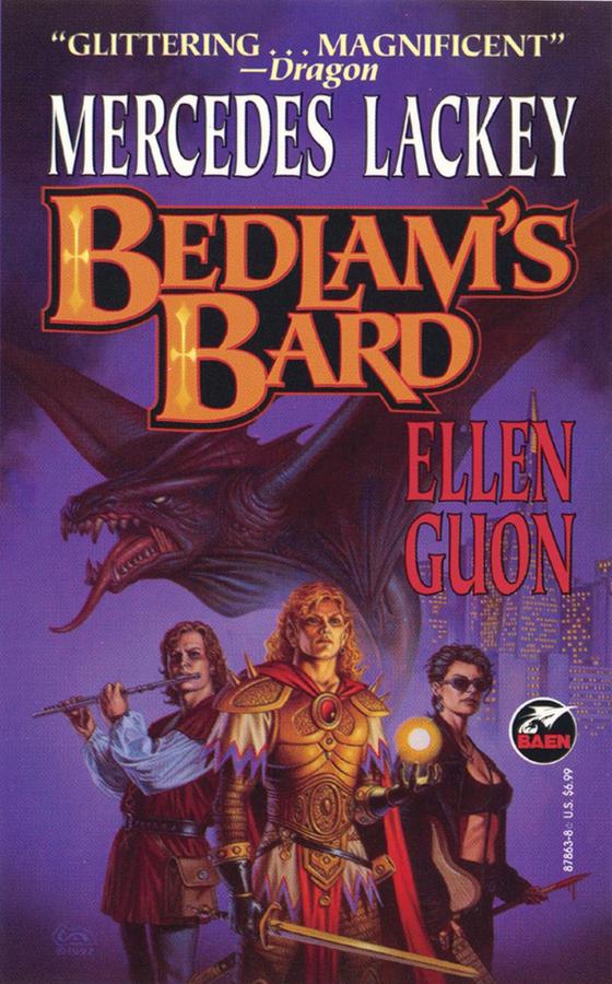 Bedlam's Bard-Fiction: Fantasy-買書書 BuyBookBook
