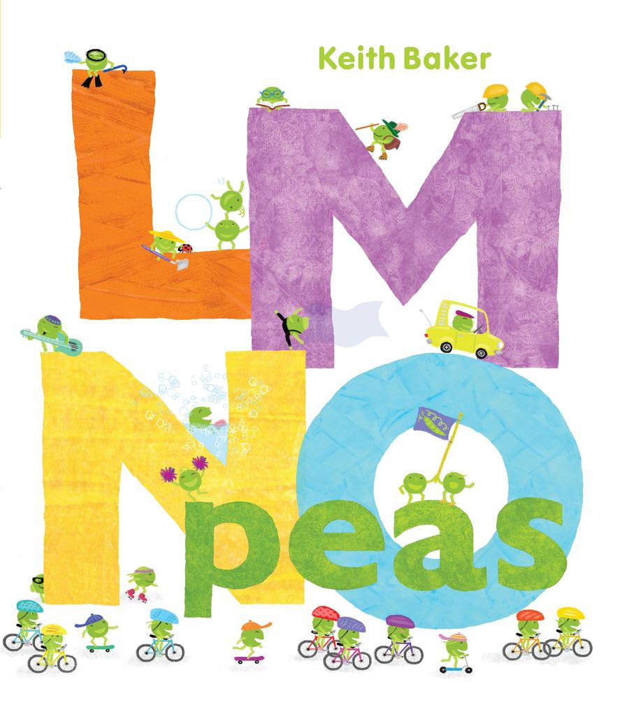 LMNO Peas-Children’s picture books-買書書 BuyBookBook