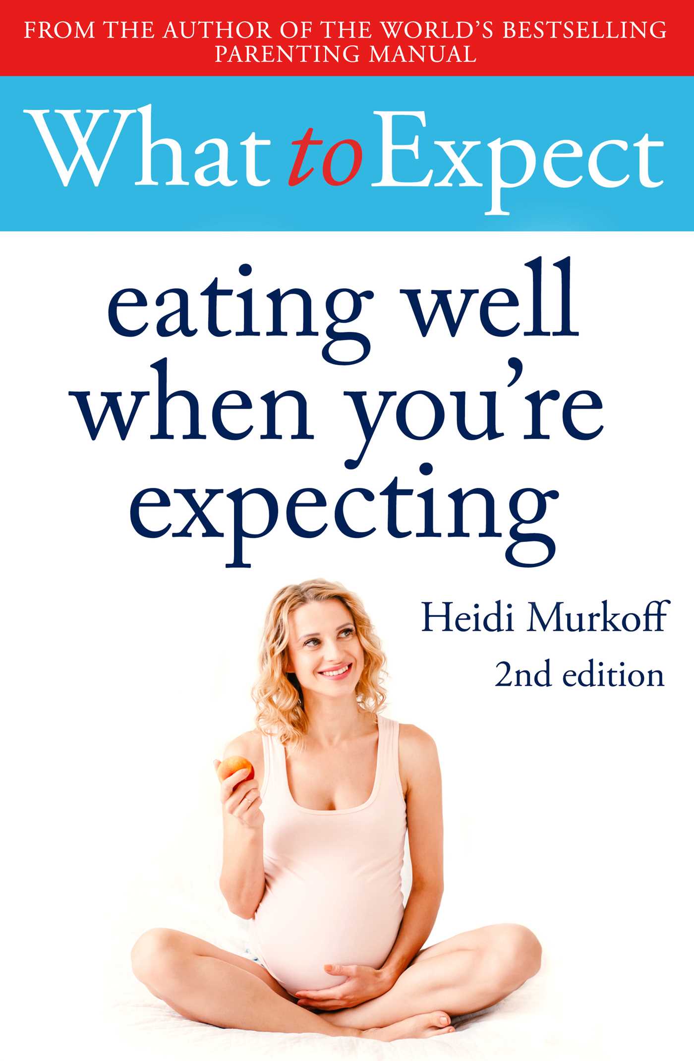 What to Expect: Eating Well When You're Expecting 2nd Edition-買書書 BuyBookBook