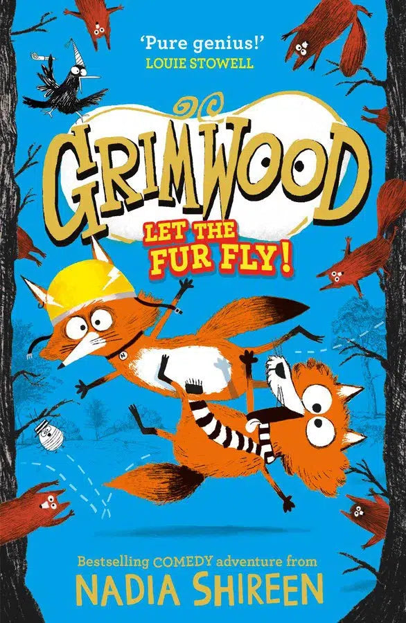 Grimwood: Let the Fur Fly!-Children’s / Teenage fiction: Humorous stories-買書書 BuyBookBook