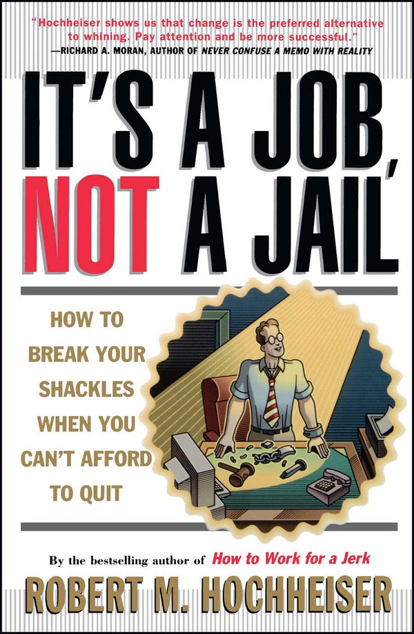 Its a Job Not a Jail-Self-help/ personal development/ practical advice-買書書 BuyBookBook