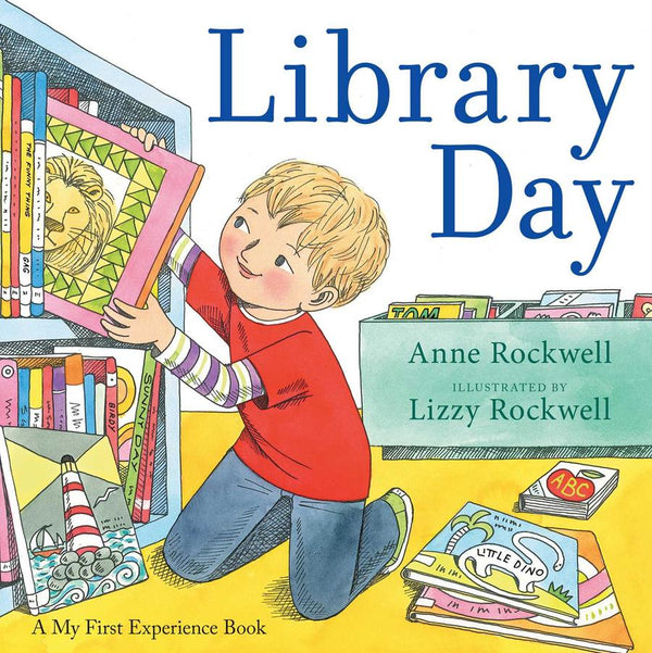 Library Day-Children’s picture books-買書書 BuyBookBook
