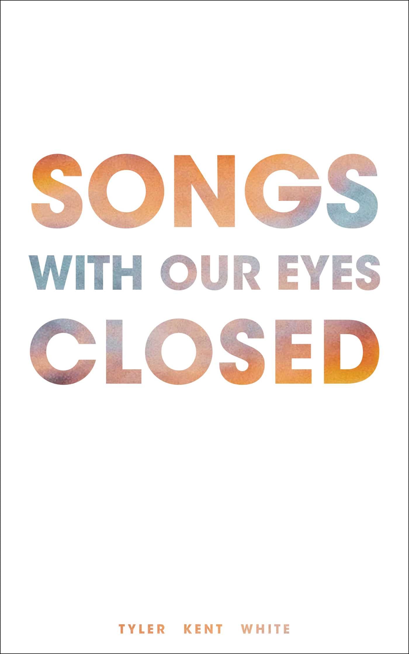 Songs with Our Eyes Closed-Poetry-買書書 BuyBookBook
