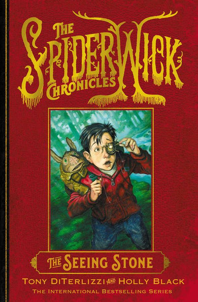 The Seeing Stone-Children’s / Teenage fiction: General and modern fiction-買書書 BuyBookBook