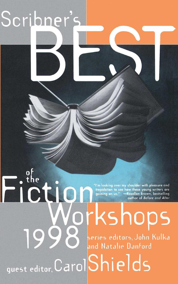 Scribners Best of the Fiction Workshops 1998-Philosophy-買書書 BuyBookBook