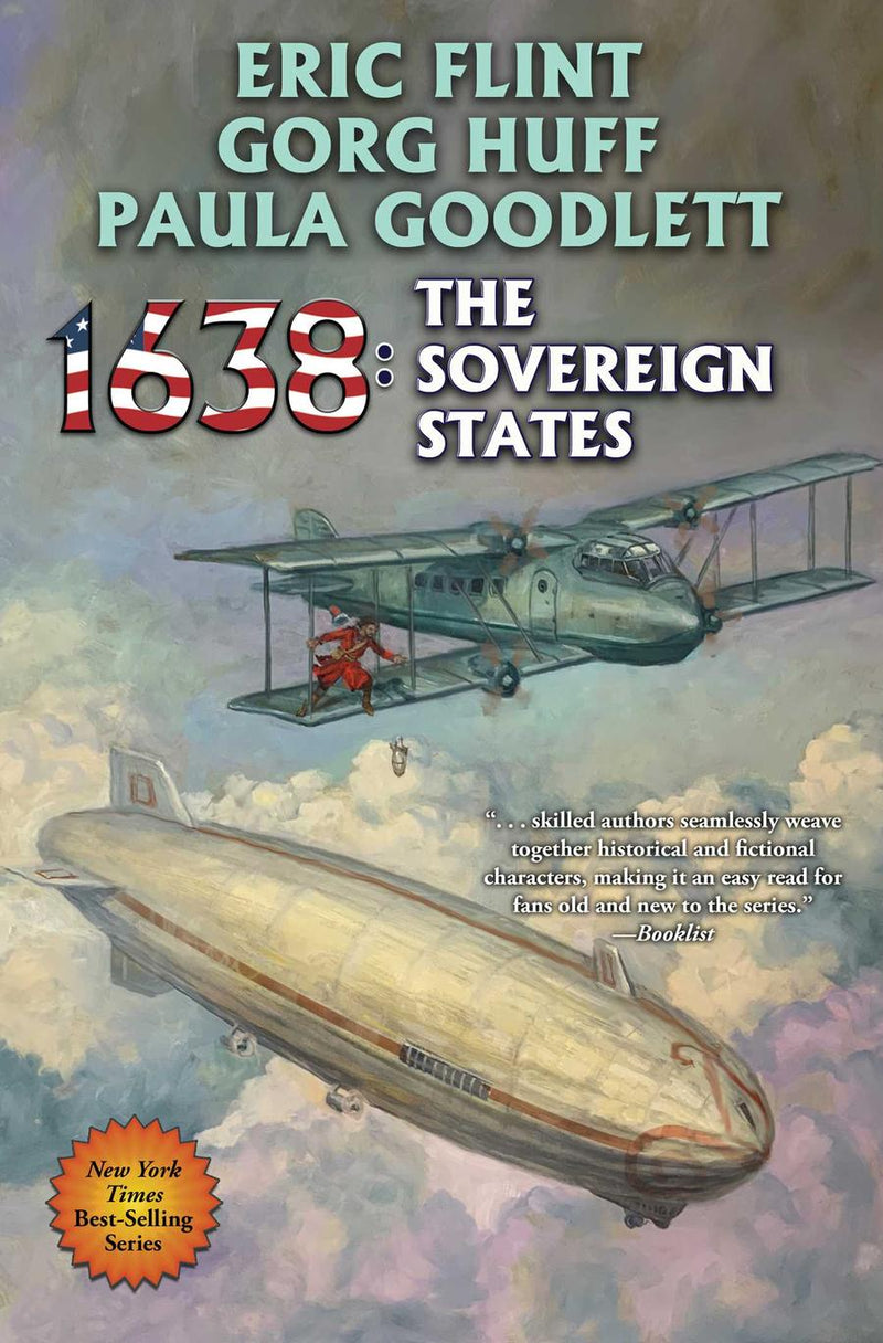 1638: The Sovereign States-Fiction: Science fiction-買書書 BuyBookBook