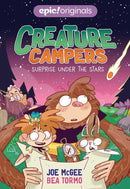 Surprise Under the Stars (Creature Campers Book 2)-Children’s / Teenage fiction: General and modern fiction-買書書 BuyBookBook