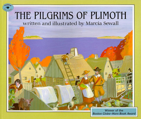 The Pilgrims of Plimoth-Children’s / Teenage general interest: Places and peoples-買書書 BuyBookBook