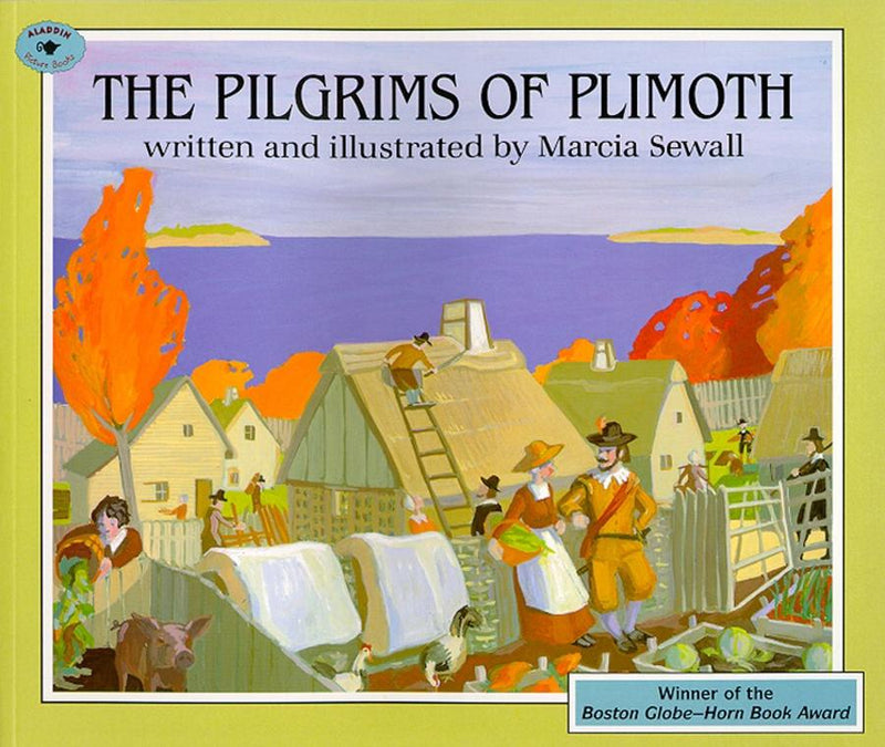 The Pilgrims of Plimoth-Children’s / Teenage general interest: Places and peoples-買書書 BuyBookBook