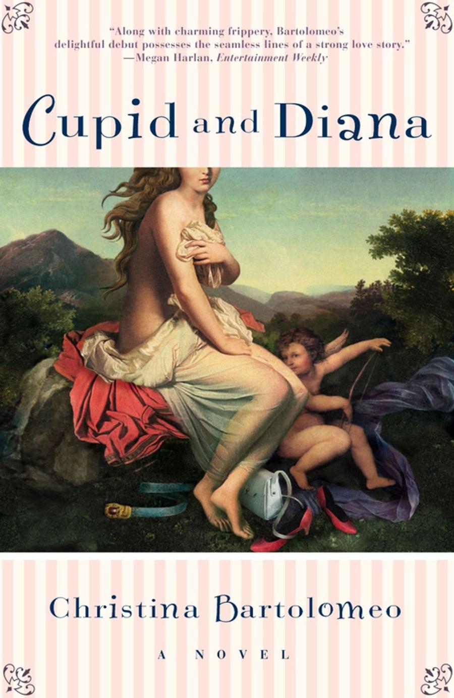 Cupid and Diana-Fiction: general and literary-買書書 BuyBookBook