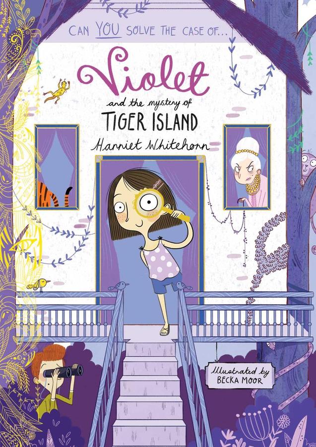 Violet and the Mystery of Tiger Island-Children’s / Teenage fiction: General and modern fiction-買書書 BuyBookBook