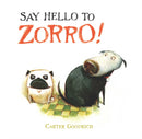 Say Hello to Zorro!-Children’s picture books-買書書 BuyBookBook